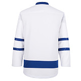 H900-E025 White Blank  hockey  Practice Jerseys