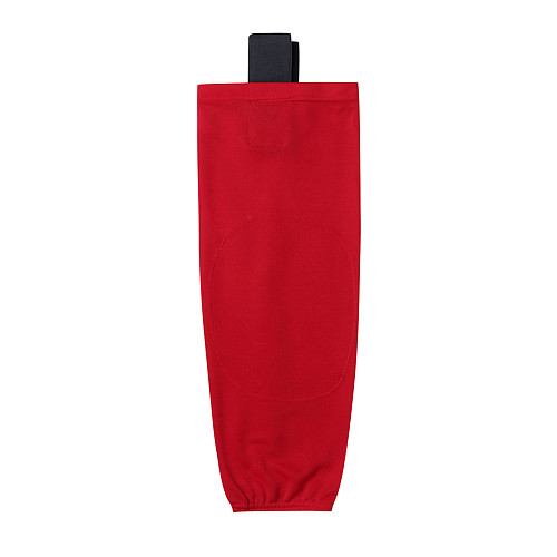 HS80-XW062 Red Blank  hockey  Practice socks(Pair)
