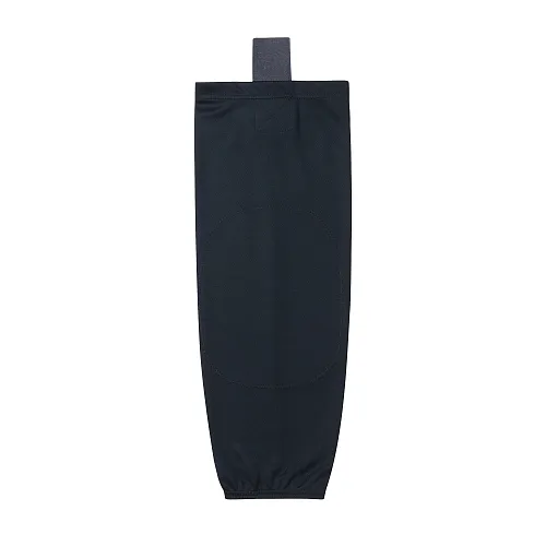 HS80-XW022 Black Blank  hockey  Practice socks(Pair)