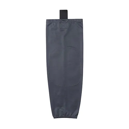 HS80-XW087 Grey Blank  hockey  Practice socks(Pair)