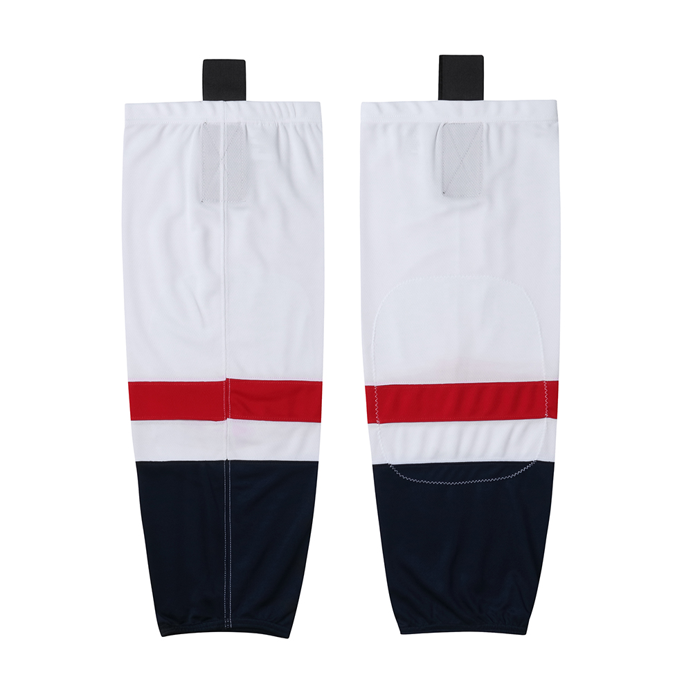EALER HS100 Series Team Color Dry Fit Ice Hockey Socks 2 Pair Senior and Junior for Men and Boy Adult and Youth 