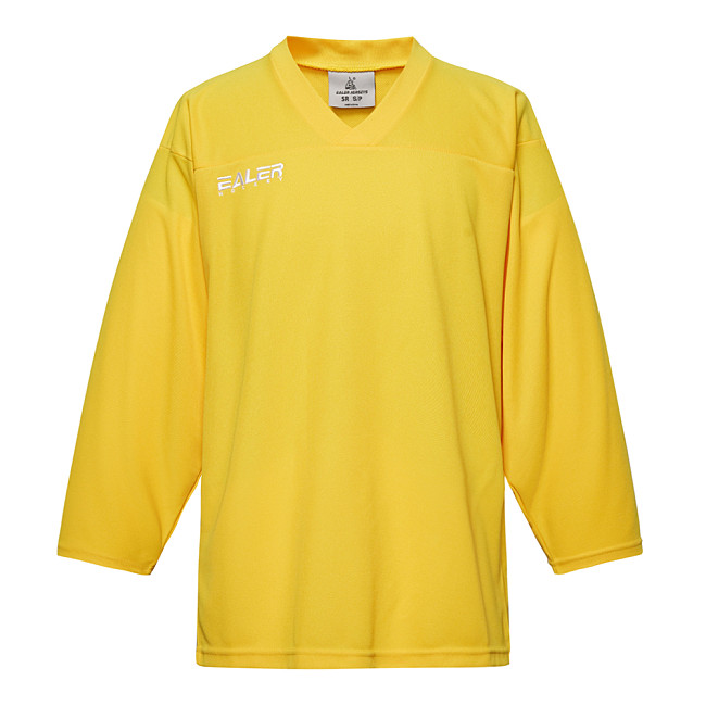 H90-TSXP007 Yellow Blank hockey Practice Jerseys