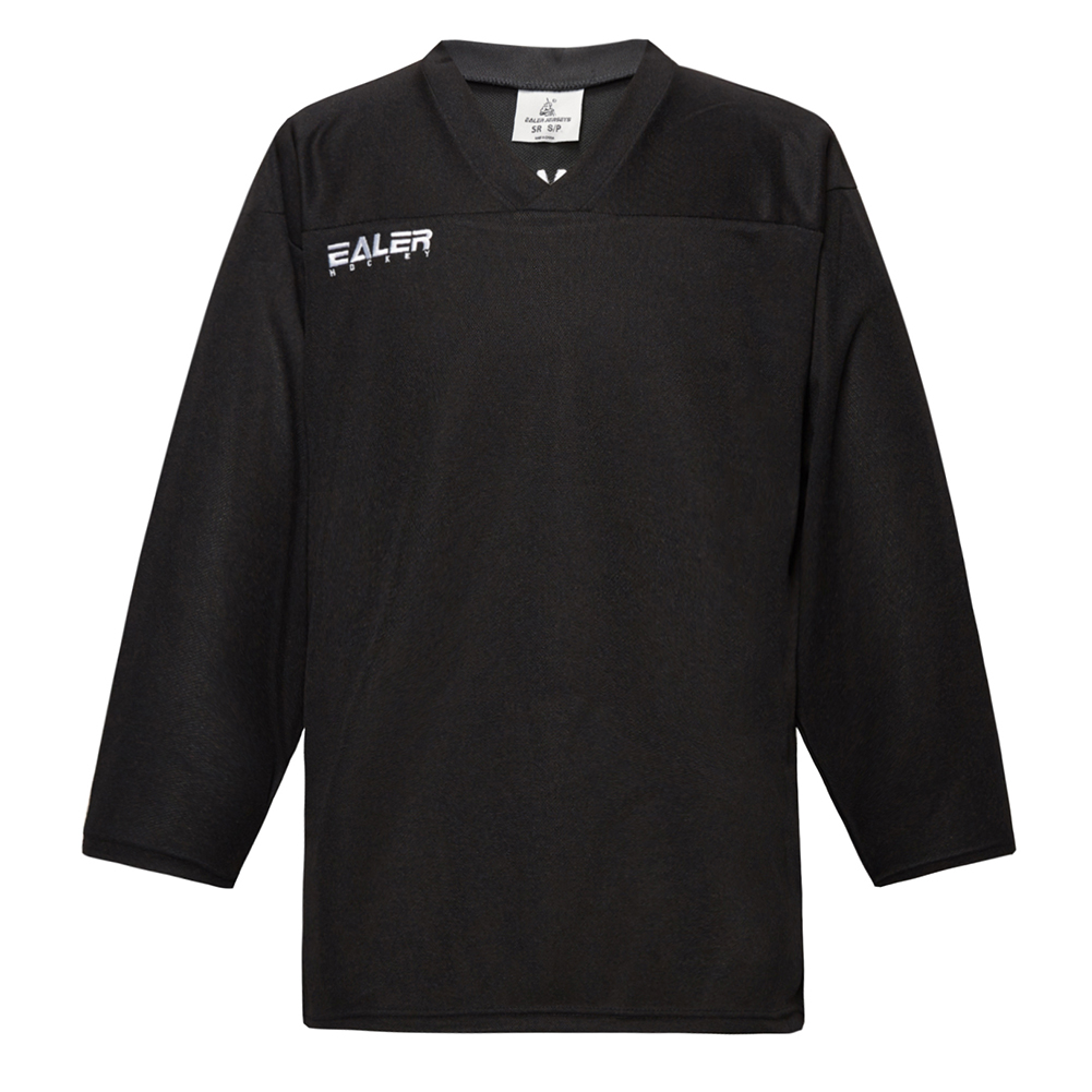 Black hockey best sale practice jersey