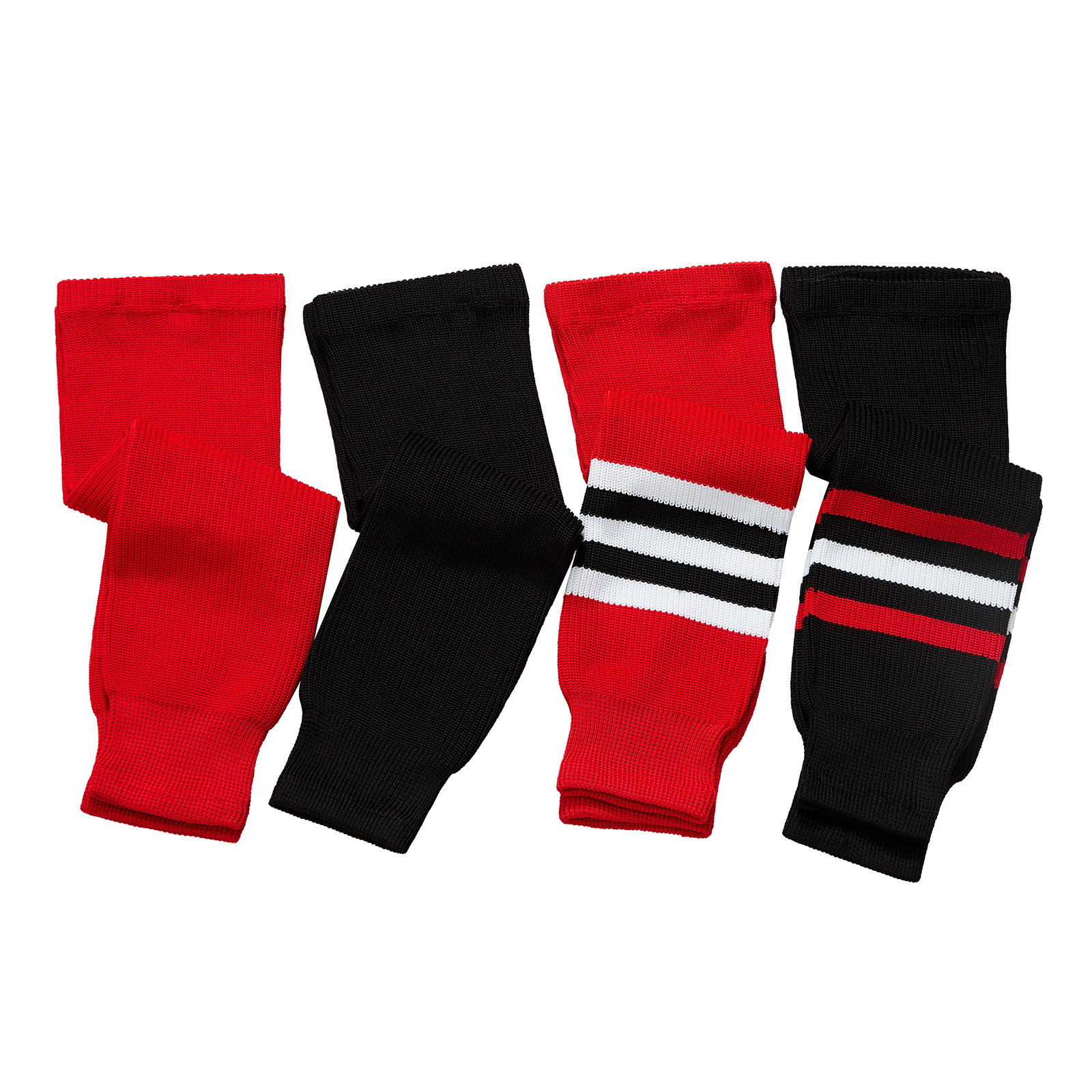 Multiple Colors Hockey Socks Knit Senior/Junior Sizes 