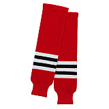 HSK100 Series Multiple Colors Knit Hockey Socks Junior To Senior
