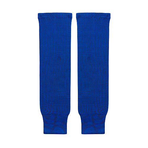 HSK80 Series Solid Color Knit Hockey Socks Junior To Senior