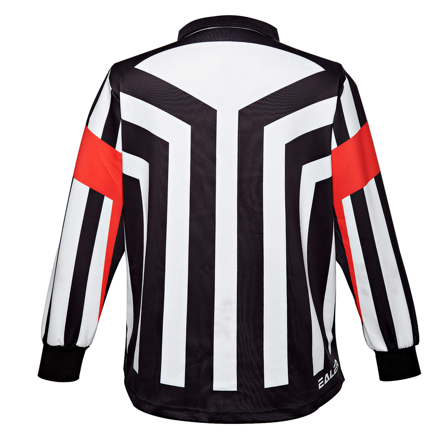 HRJ200 Ice Hockey Long Sleeve Striped Referee/Umpire Jersey Shirt for Men