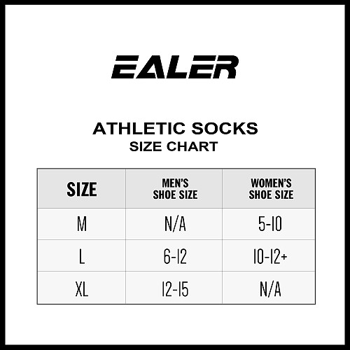 EALER Womens Superlite Ankle Socks 3 Pack (Black White Navy) Low Cut Comfort Breathable Casual Hockey Athletic Socks(Medium)