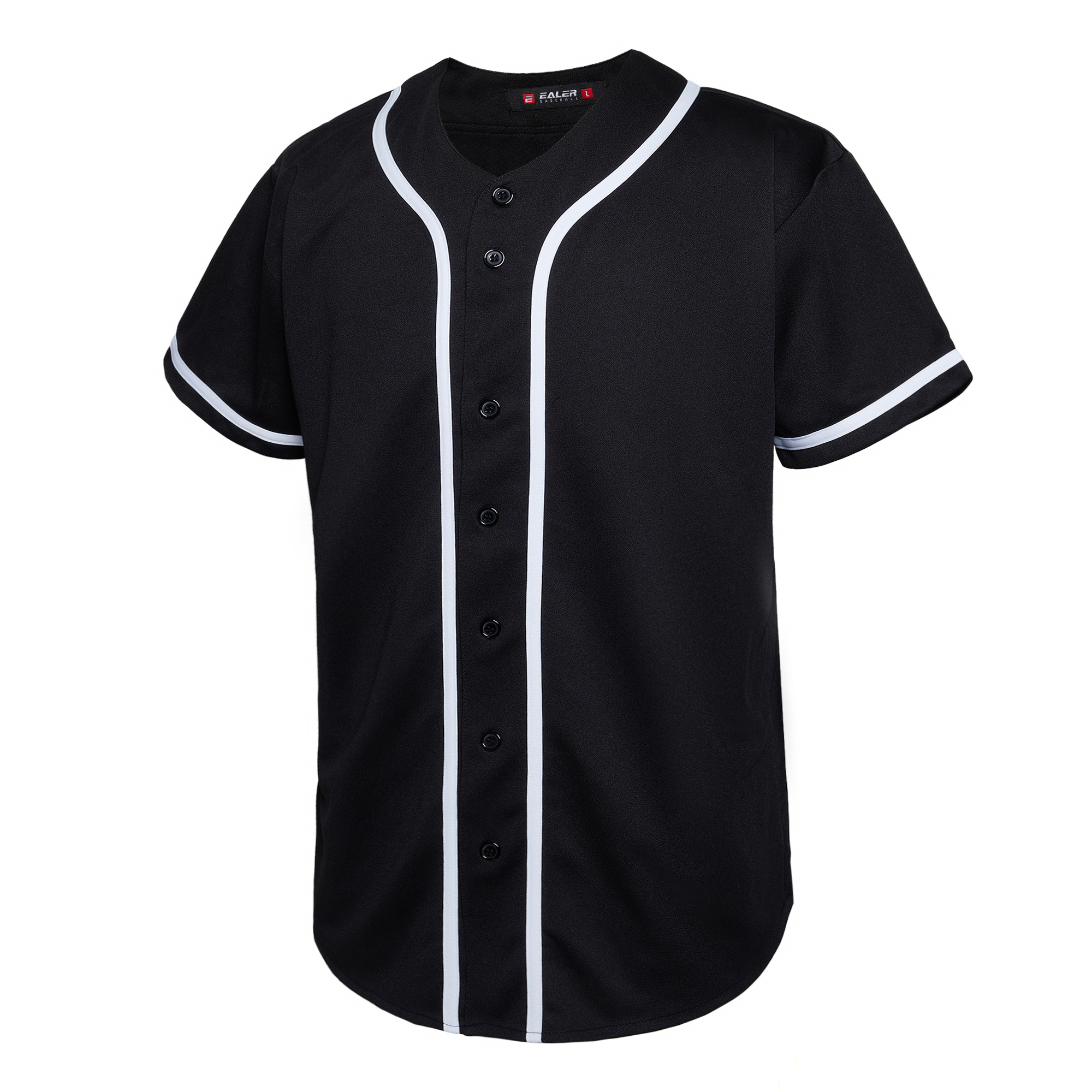 MESOSPERO Mens Button Down Shirts Short Sleeve Sports Uniforms Blank Baseball Jersey S-XXXL 
