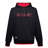 EALER ESH001 Series Men's Power Blend Fleece Hoodie Long Sleeve Hooded Sweatshirt with Kanga Pockets