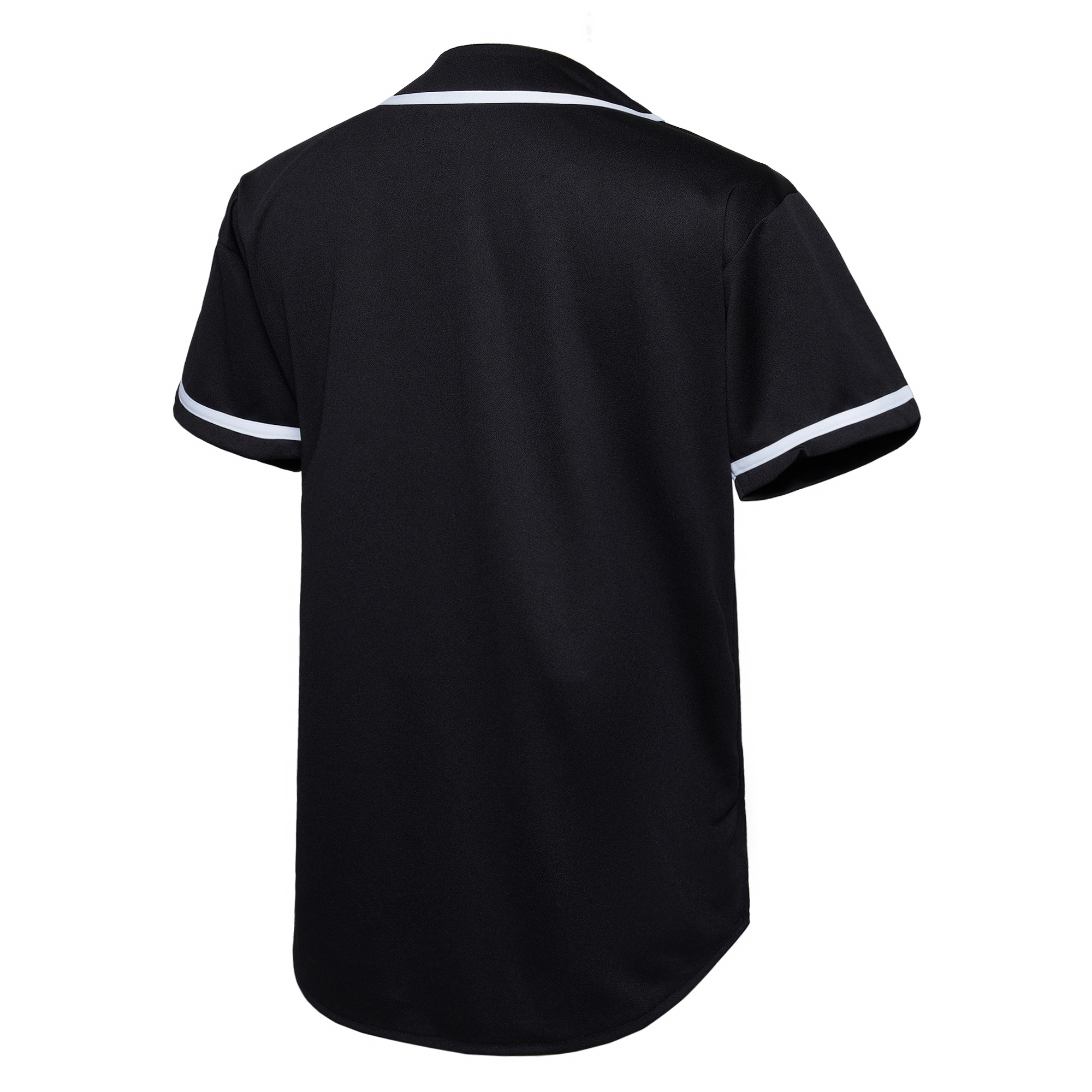 EALER BJ80 Series Mens Baseball Jersey Button Down Shirts Short Sleeve  Hipster Hip Hop Sports Uniforms