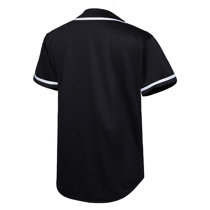  Baseball Jersey for Men, Blank Baseball Jersey, Softball Jersey,  Button Down Shirts Sports Uniforms.Black, Size - Small.Baseball Jersey  B.WxuAznza : Clothing, Shoes & Jewelry