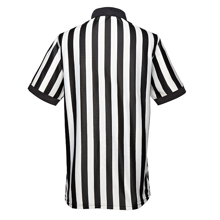 Women's Official Striped Referee-Umpire Jersey, S