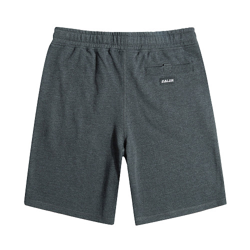 EALER Mens Casual Sports Shorts Gym Workout Lounge Pants Three Pockets