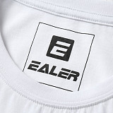 EALER EST200 Series Men's Classic Hockey Logo Short Sleeve Tee Shirt & 100% Cotton Crew Neck Adult Tops