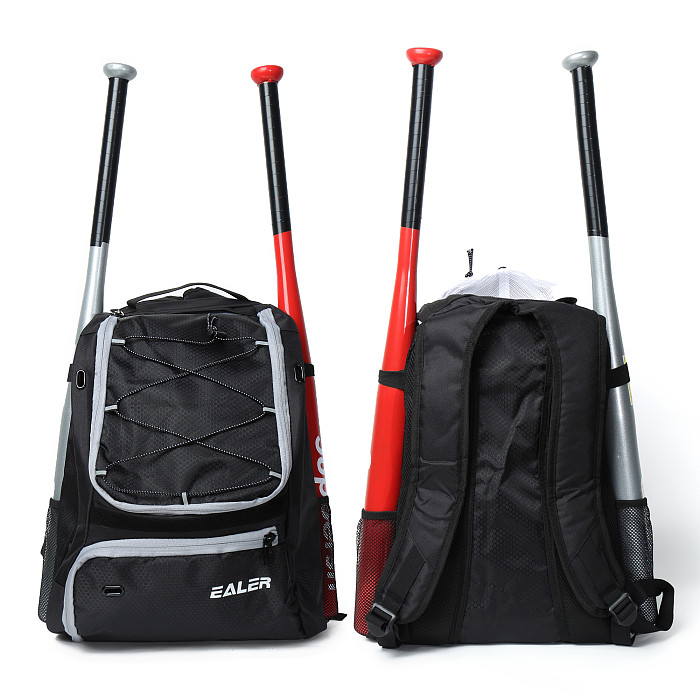 Outdoors Baseball Bag - Bat Backpack for Baseball, T-Ball & Softball Equipment Swing Sports Baseball and Softball Equipment Backpack for  main image 4