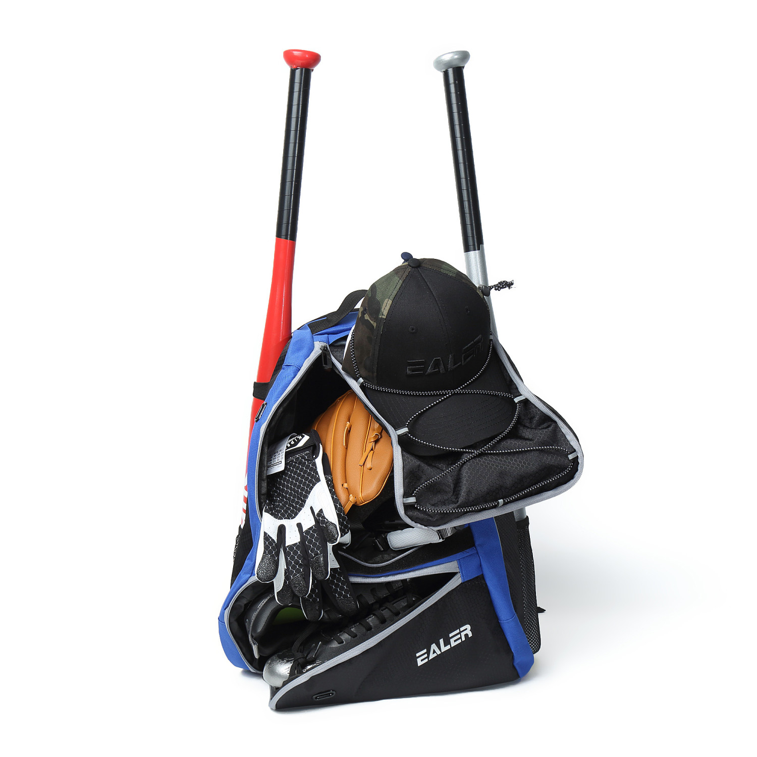 LER Baseball Bat Bag Backpack for Baseball, TBall & Softball