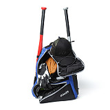 EALER Baseball Bat Bag - Backpack for Baseball, T-Ball & Softball Equipment for Youth and Adults | Holds Bat, Helmet, Glove, & Shoes |Shoe Compartment & Fence Hook