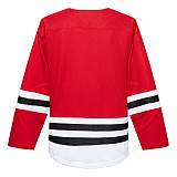 H900-EF022 Red Blank  hockey  Practice Jerseys