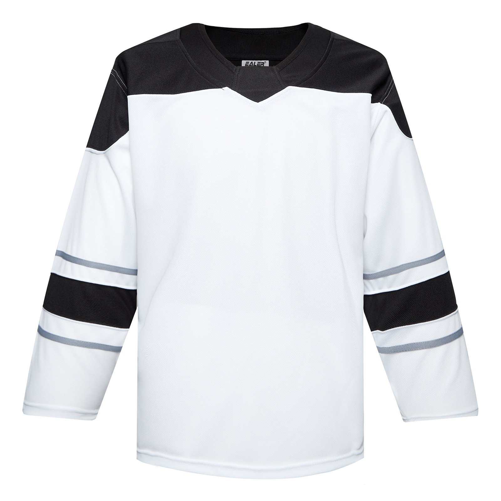 Senior and Junior Adult and Youth EALER H400 Series Blank Ice Hockey Practice Jersey League Jersey for Men and Boys 