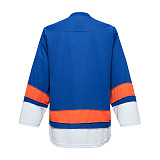 H900-EF092 Blue Blank  hockey  Practice Jerseys