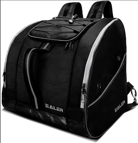 EALER SBS400 Series Ski and Snowboard Boots Bag/Travel Backpack, Holds Helmets, Boots, Gloves, Jackets, and Accessories for Men, Women and Youth