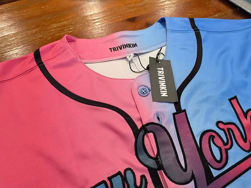 TRIVINKIN custom Fashion Baseball Jersey