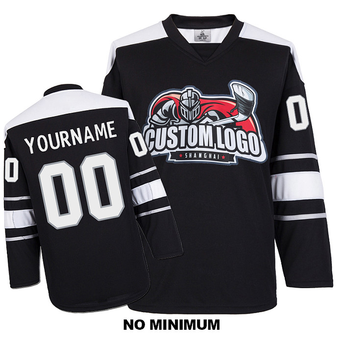  Custom Hockey Jersey Personalize Printing Name Number Hockey  Uniform for Men Women Youth (10_Black-Yellow) : Clothing, Shoes & Jewelry