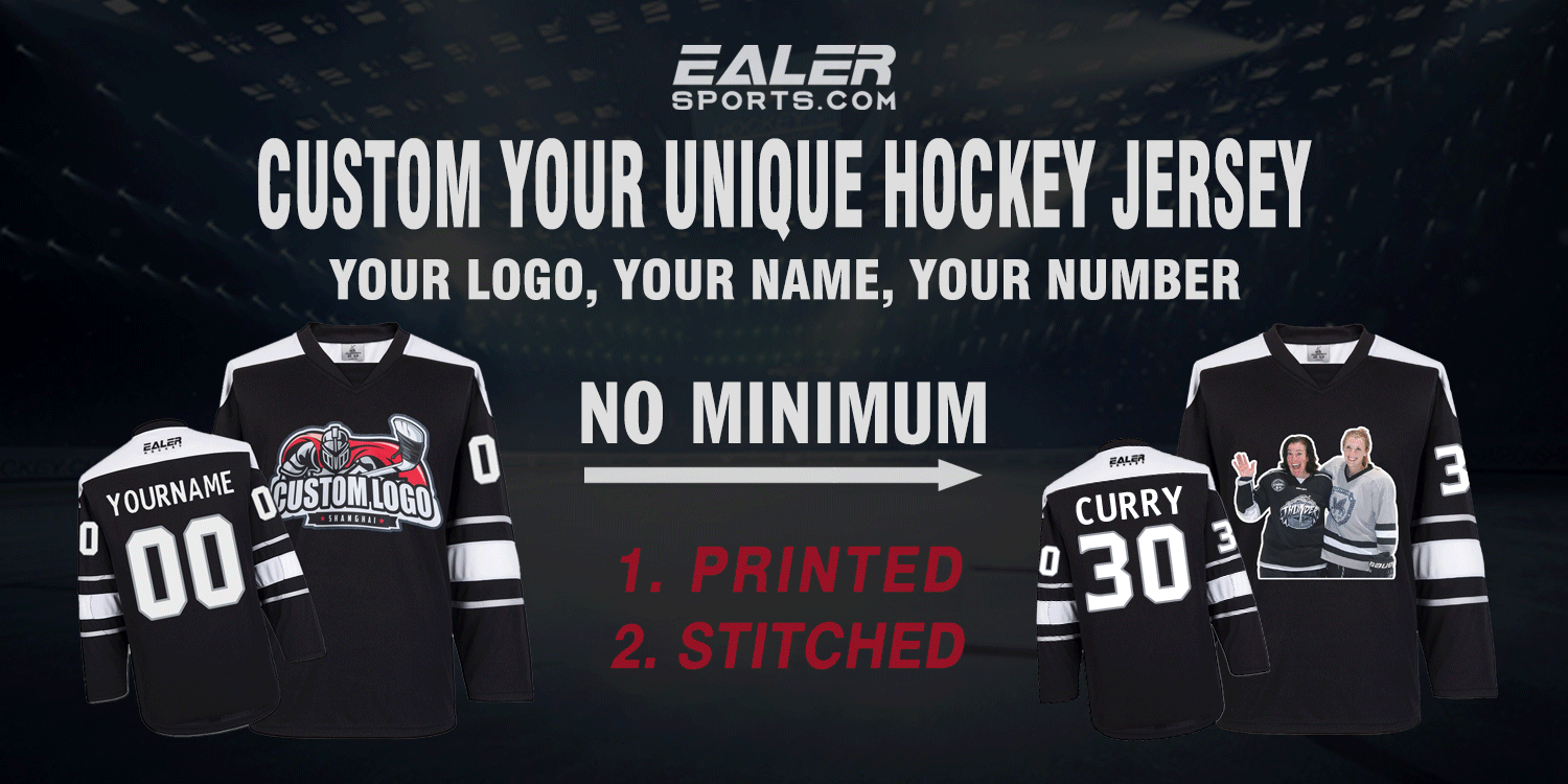 Custom Your Unique Hockey Jersey