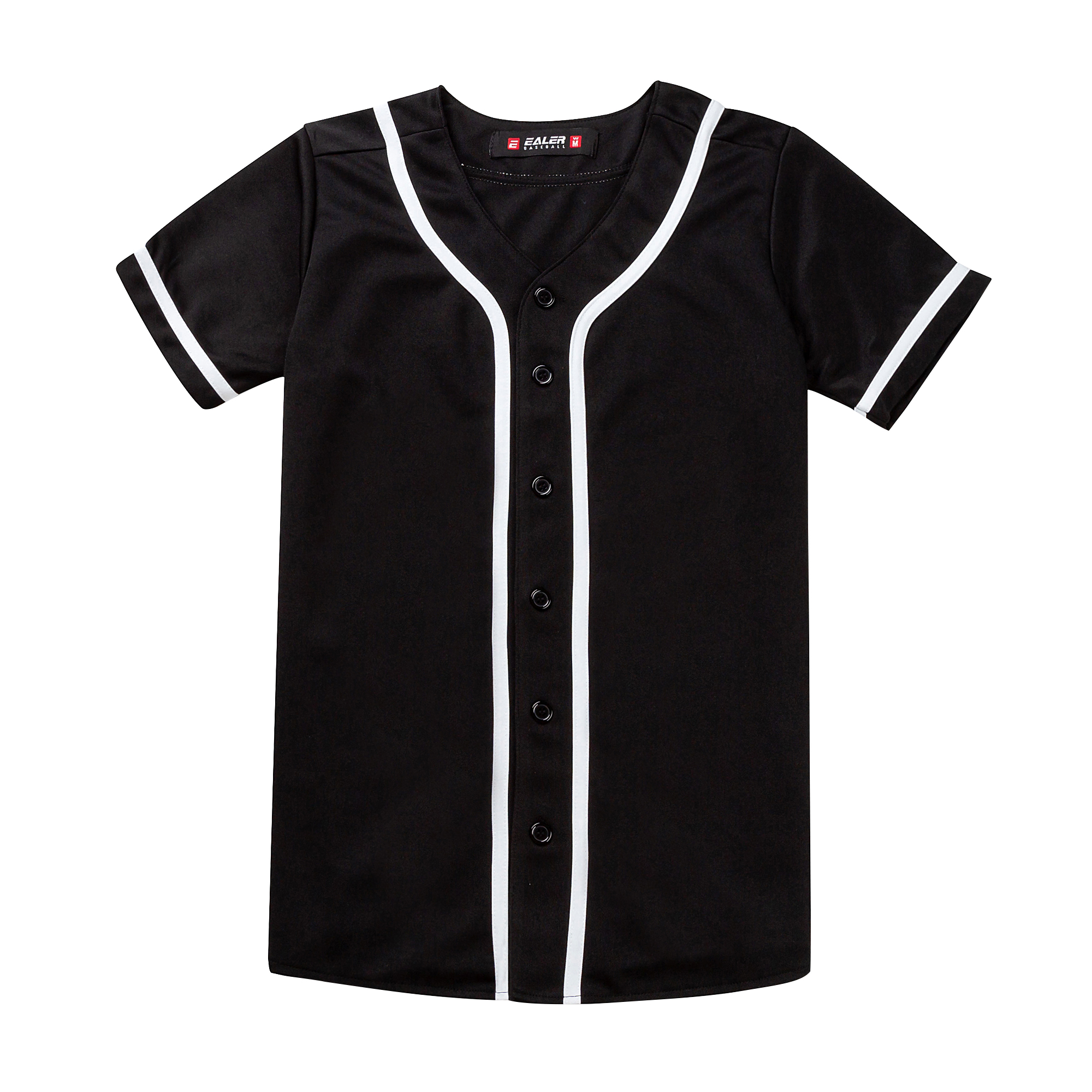 Womens Baseball Jersey Shirt Button Down Blank Softball Jersey Hip