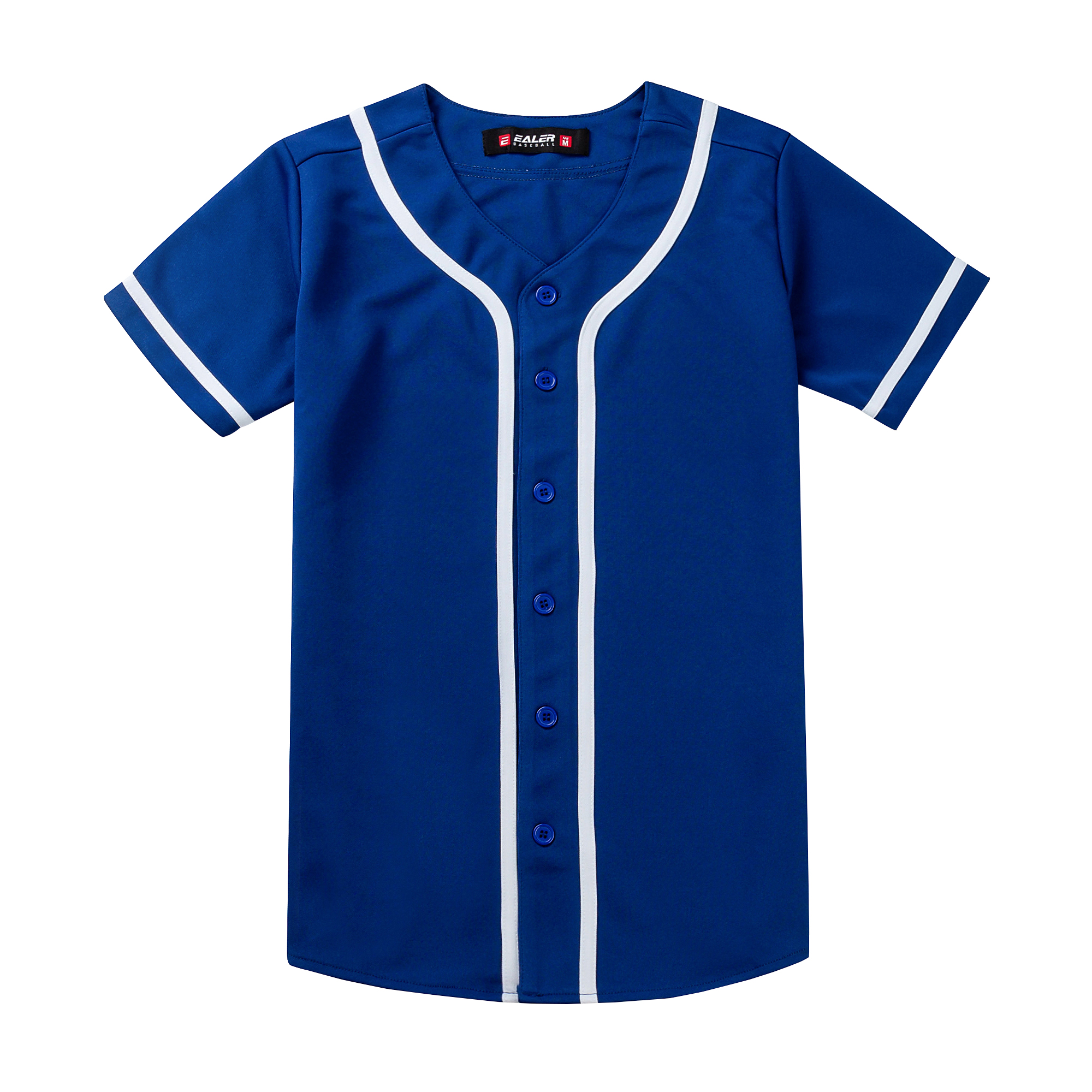 EALER BJW80 Series Women's Baseball Jersey Softball Jersey Button Down  Shirts 