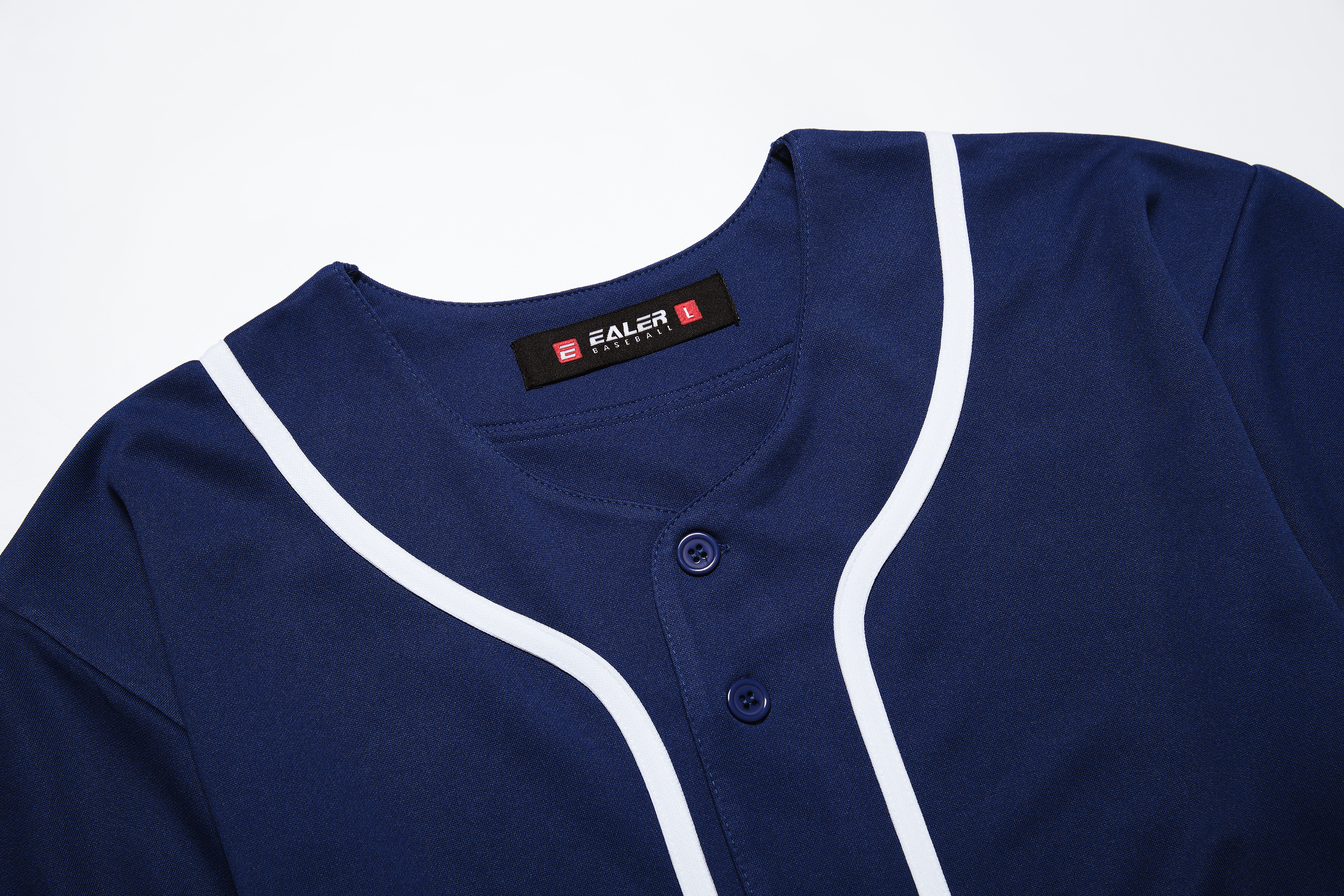 Apparel New Men's Loose Baseball Collar Button Front Shirt Plus