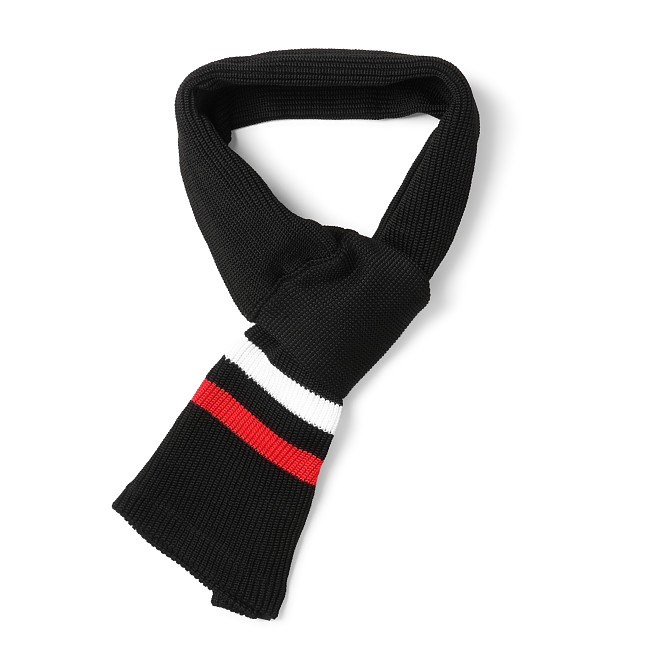 EALER HAS200 Series Men's Winter Knit Striped Cold-proof/Warm Scarf Unique  Design, Don't Have to Worry About How to Wear