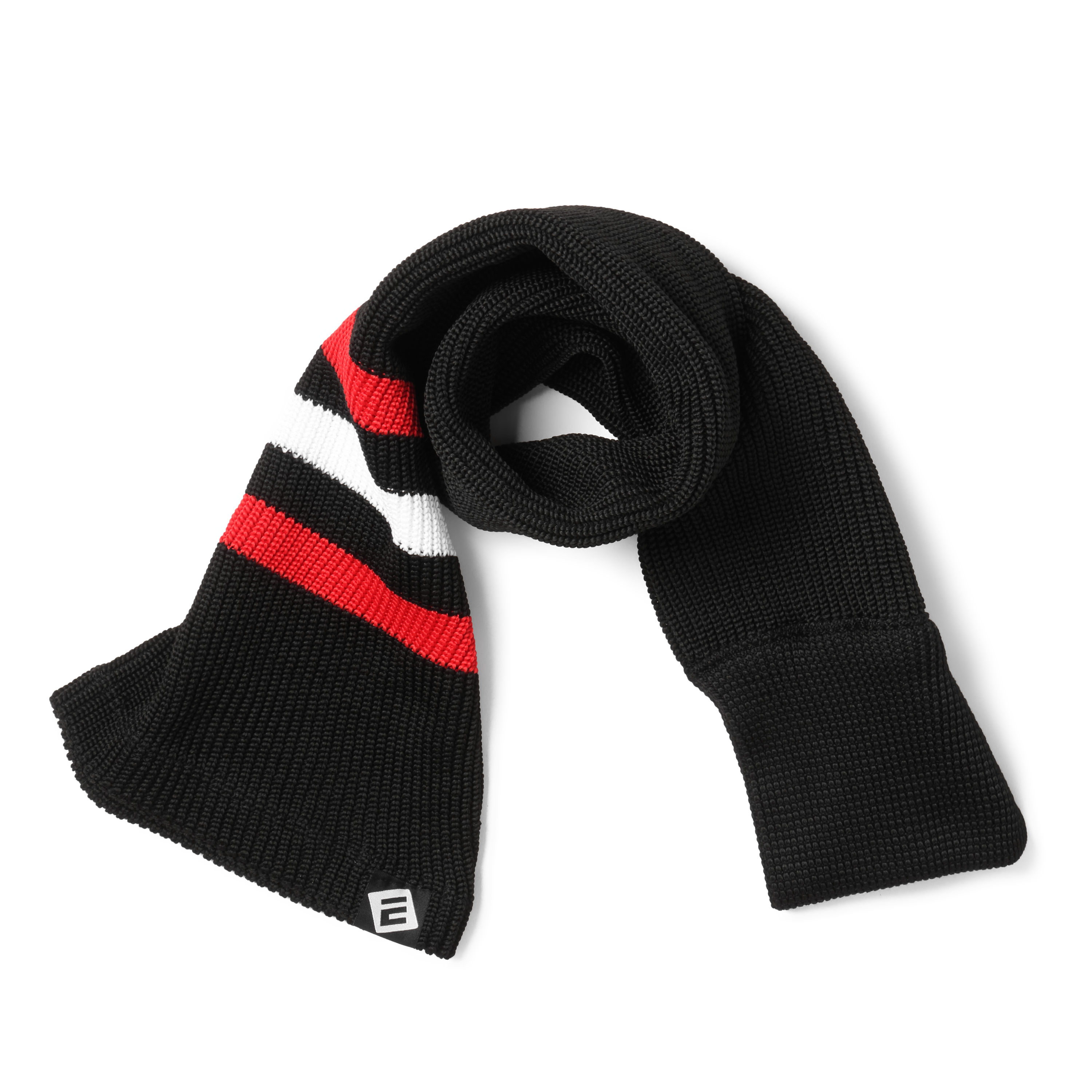 EALER HAS200 Series Men's Winter Knit Striped Cold-proof/Warm Scarf Unique  Design, Don't Have to Worry About How to Wear
