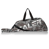 EALER Baseball Bat Tote Bag & T-ball, Softball Equipment Bag - Gear for Kids, Youth, and Adults Holds Bat, Helmet, Glove, Cleats, Shoes and More（Camo-purple）