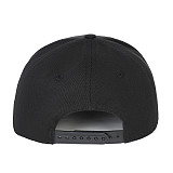 EALER Classic Twill Flat Brim Snapback Hat Trendy Fitted Adjustable Visor Baseball Cap
