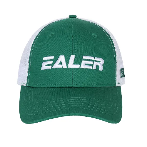 EALER Men's Rugged Adjustable Trucker Hat Professional Snapback Athletic Mesh Baseball Cap