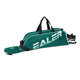 EALER Baseball Bat Tote Bag & T-ball, Softball Equipment Bag - Gear for Kids, Youth, and Adults Holds Bat, Helmet, Glove, Cleats, Shoes and More（Green）