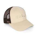 EALER Men's Rugged Adjustable Trucker Hat Professional Snapback Athletic Mesh Baseball Cap