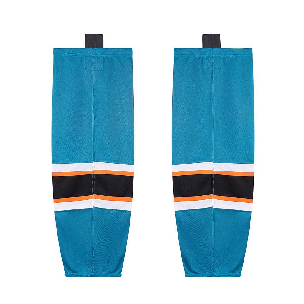 EALER HS100 Series Team Color Dry Fit Practice Ice Hockey Socks For Junior To Senior&Adult And Youth 