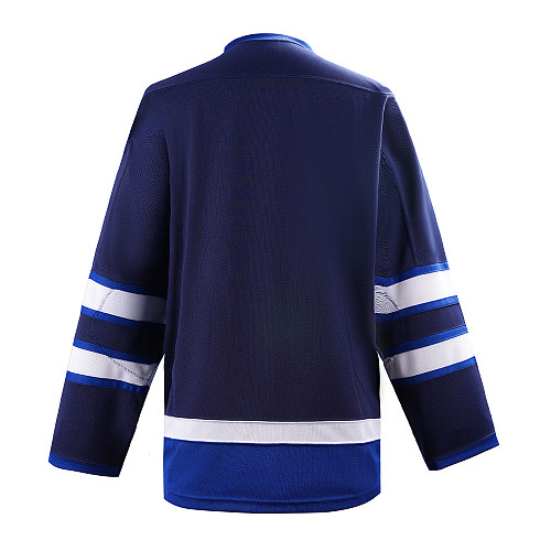 EALER H900-C Series Blank Ice Hockey Sports Practice Jerseys for Men and Boys Gift- Adult and Youth,Kids-Junior to Senior