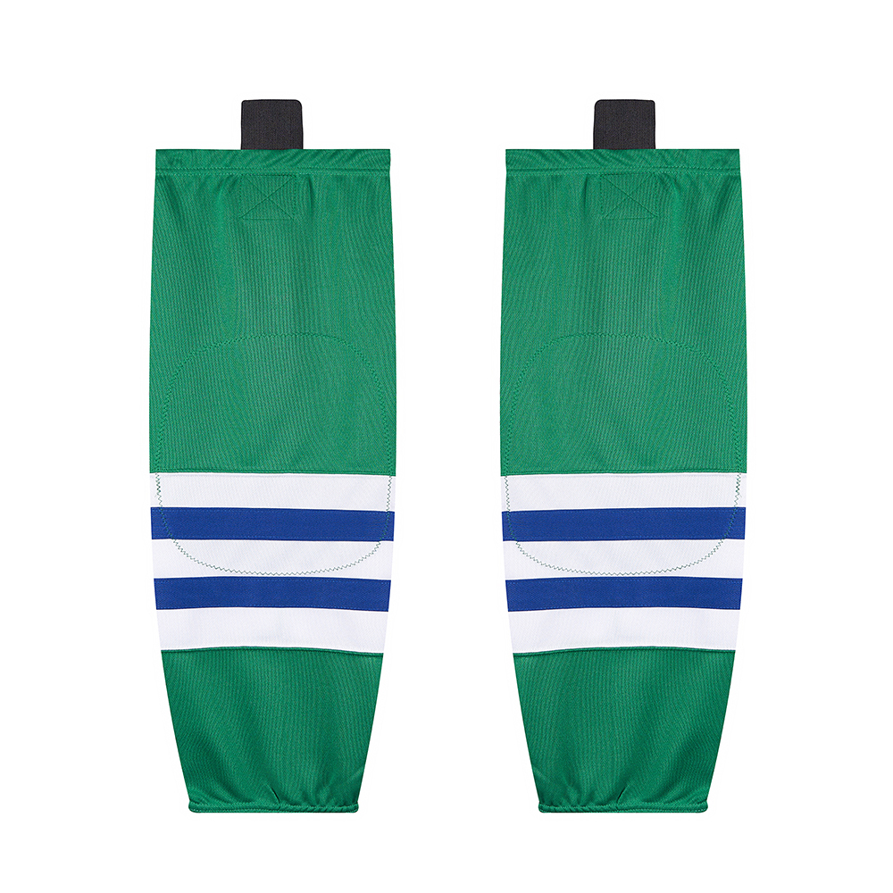 EALER HS80 Series Solid Color Dry Fit Practice Ice Hockey Socks for Men & Boy-Senior & Junior-Adult & Youth 