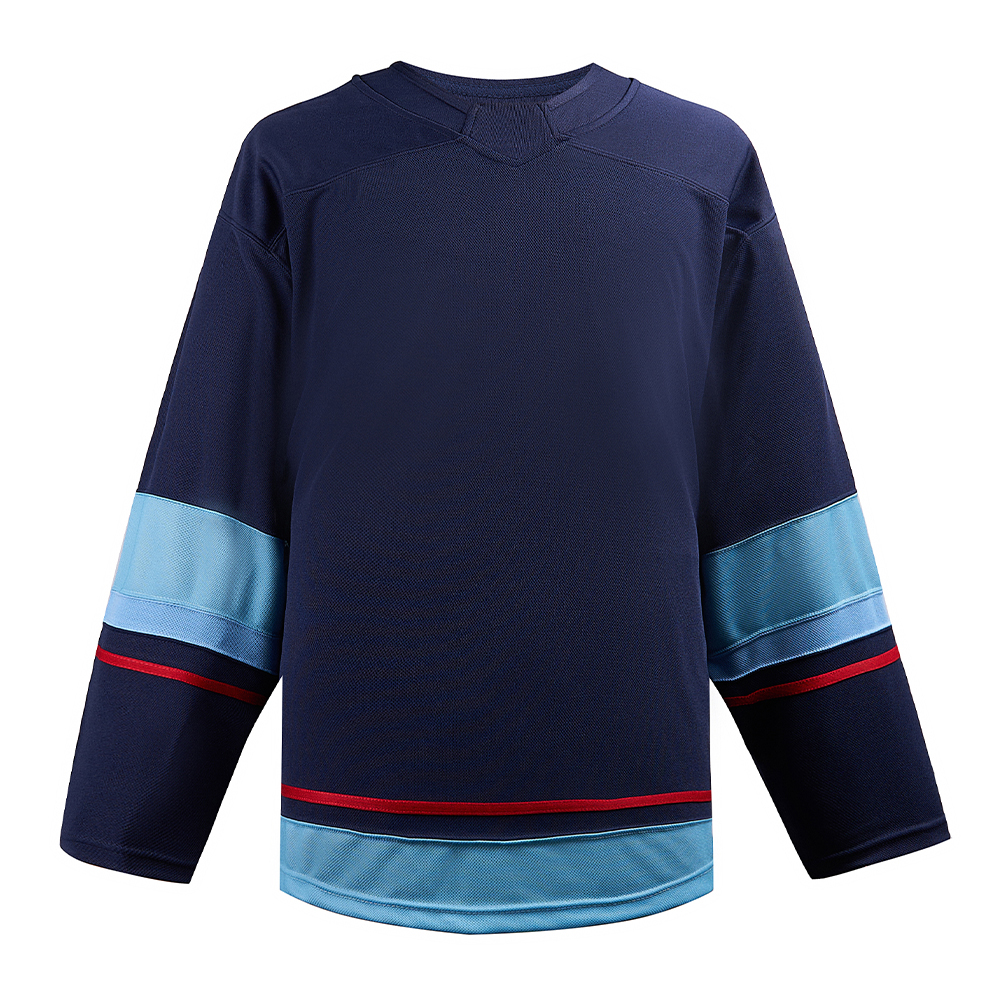 EALER H900 Series Ice Hockey League Team Color Blank Practice Jersey & Thick Breathable and Quick-Dry High Strength Fabric 
