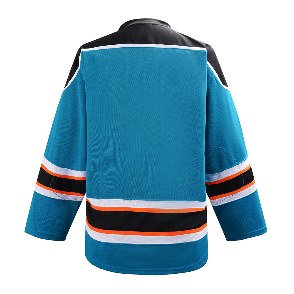 EALER H900 Series Ice Hockey League Team Color Blank Practice Jersey & Thick Breathable Fabric& Junior to Senior 