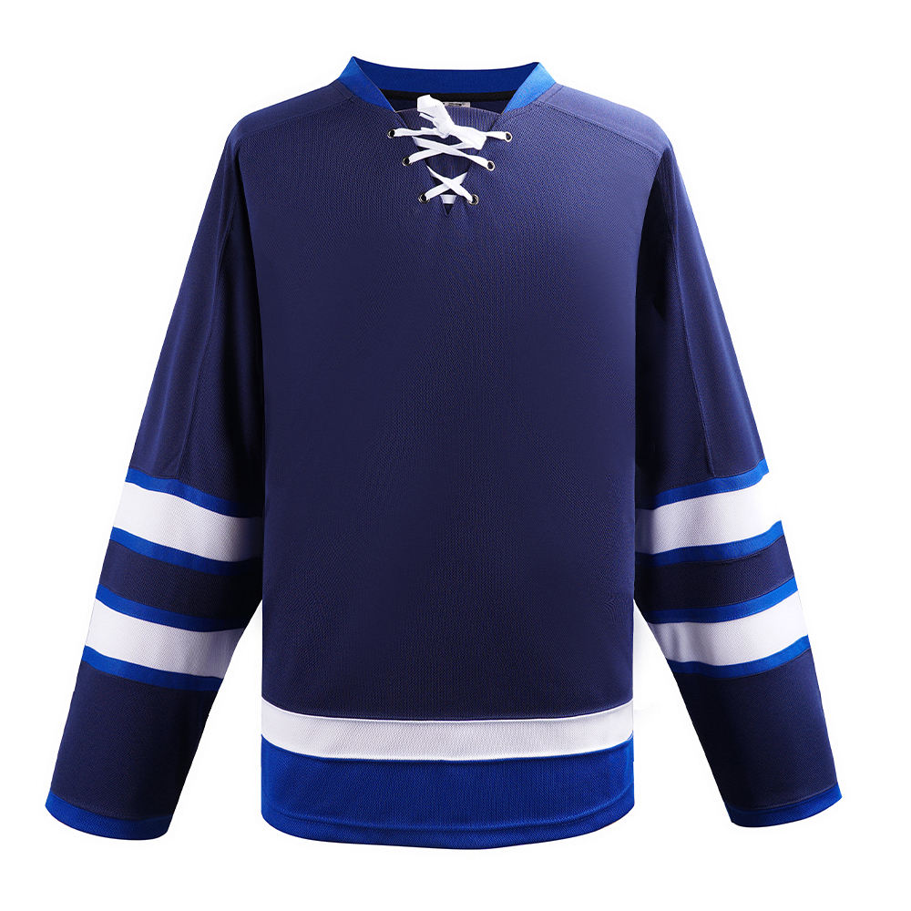 Adult and Youth Senior and Junior EALER H400 Series Blank Ice Hockey League Jersey Practice Jersey for Men and Boy 