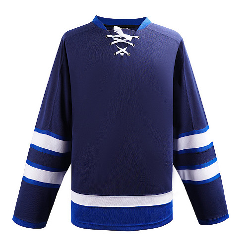 Customized Practice Hockey Jersey With Your Name and Number on the Back  Adult and Kids Sizes 