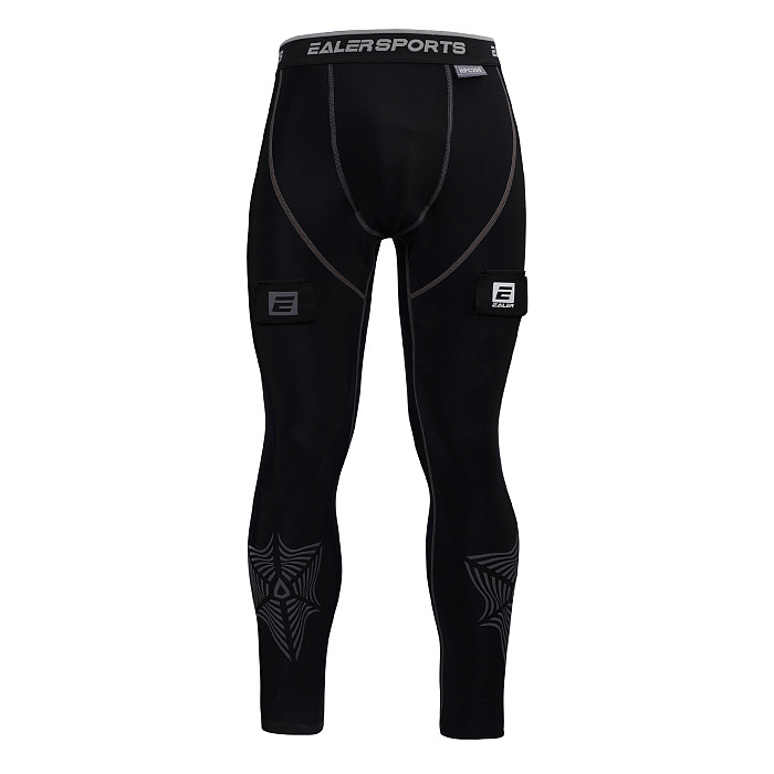 HPC200 Compression Hockey Pants with Athletic Cup & Sock Tabs