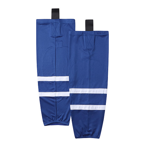 EALER HS100 Series Team Color Dry Fit Ice Hockey Socks Foer Junior To Senior & Youth To Adult