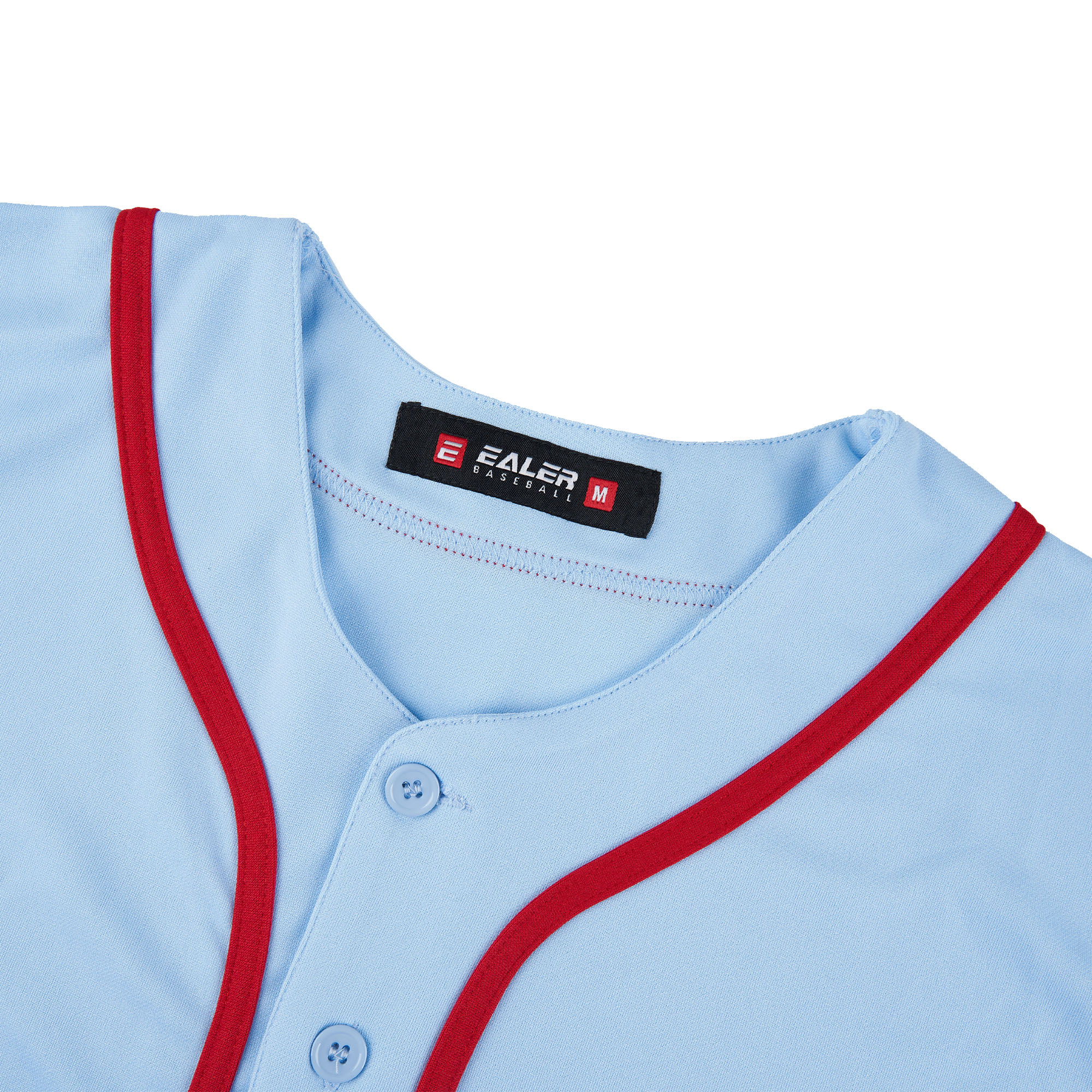 EALER BJW80 Series Women's Baseball Jersey Button Down Shirts