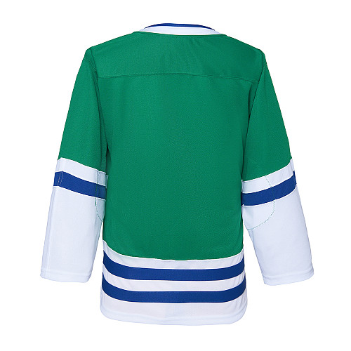 H900-E019 Green Blank hockey Practice Jerseys